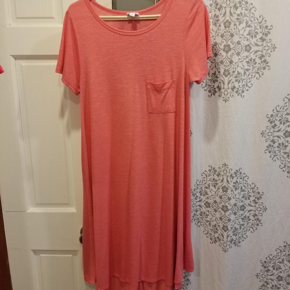 Lularoe Carly NWOT Medium Pink